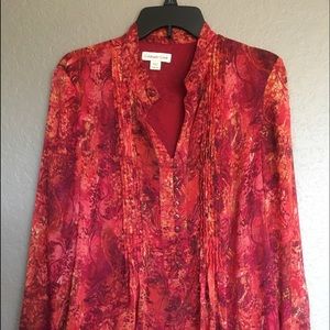 Poet blouse